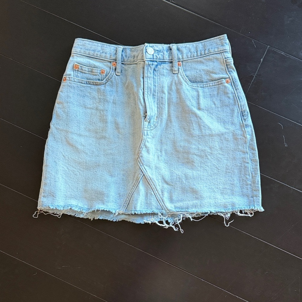 Gap Denim Mini Skirt